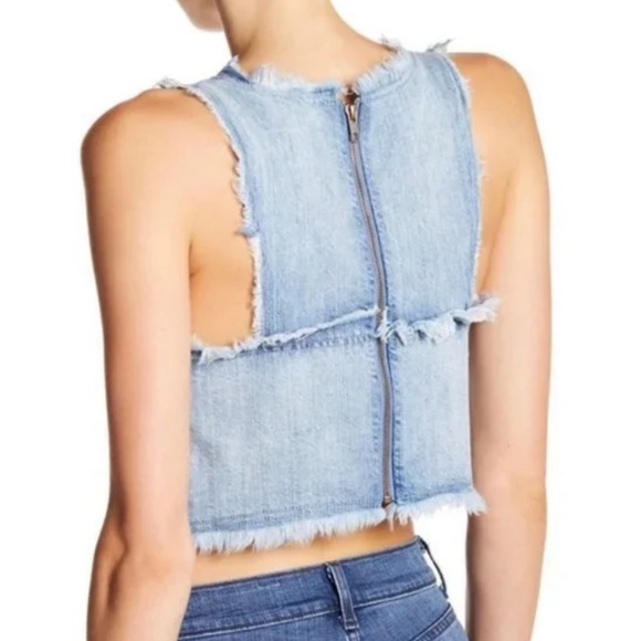 NWT Pistola Denim Top - Picture 2 of 6